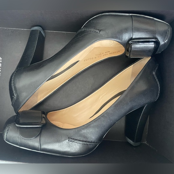Cole Haan Sydney high pump black 7.5 D22157 - Picture 1 of 13
